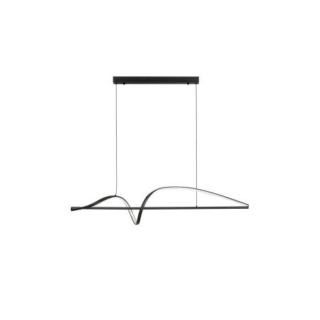 Lampa wisząca nowoczesna ze ściemniaczem triac Frusci 120cm LED 3000K