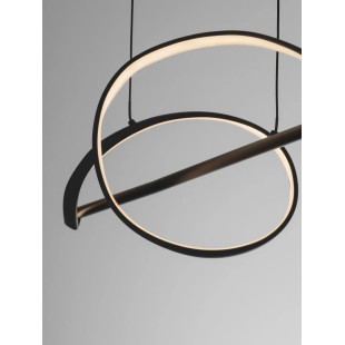 Lampa wisząca nowoczesna ze ściemniaczem triac Frusci 120cm LED 3000K