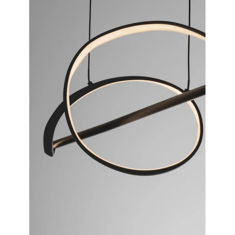 Lampa wisząca nowoczesna ze ściemniaczem triac Frusci 120cm LED 3000K