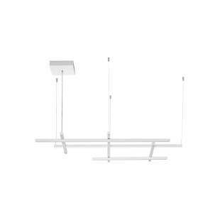 Lampa wisząca nowoczesna ze ściemniaczem triac Terzzo 102cm LED3000K biała