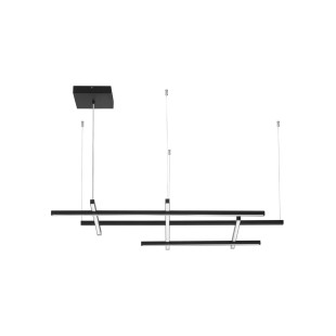 Lampa wisząca nowoczesna ze ściemniaczem triac Terzzo 102cm LED3000K czarna