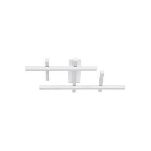 Plafon nowoczesny ze ściemniaczem triac Terzzo 58cm LED 3000K biały