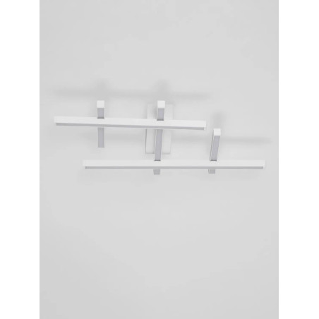 Plafon nowoczesny ze ściemniaczem triac Terzzo 58cm LED 3000K biały
