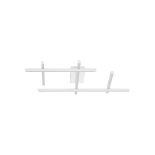 Plafon nowoczesny ze ściemniaczem triac Terzzo 80cm LED 3000K biały
