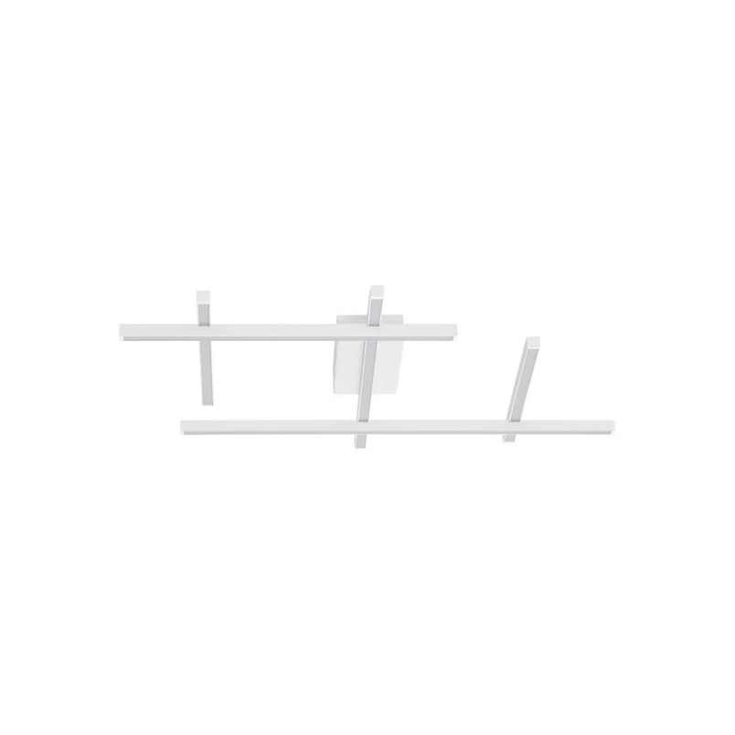 Plafon nowoczesny ze ściemniaczem triac Terzzo 80cm LED 3000K biały
