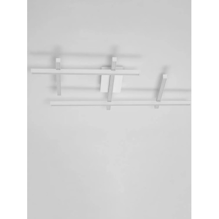 Plafon nowoczesny ze ściemniaczem triac Terzzo 80cm LED 3000K biały