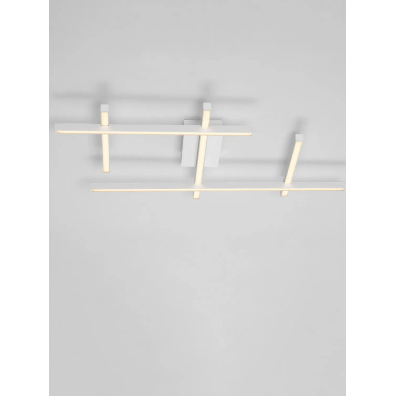 Plafon nowoczesny ze ściemniaczem triac Terzzo 80cm LED 3000K biały