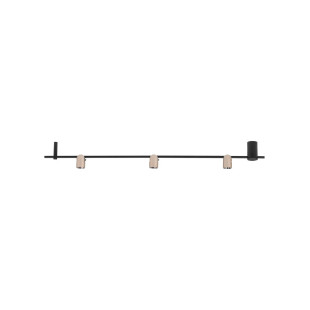 Reflektor sufitowy 3 punktowy Arola 150cm LED 3000K beżowe złoto
