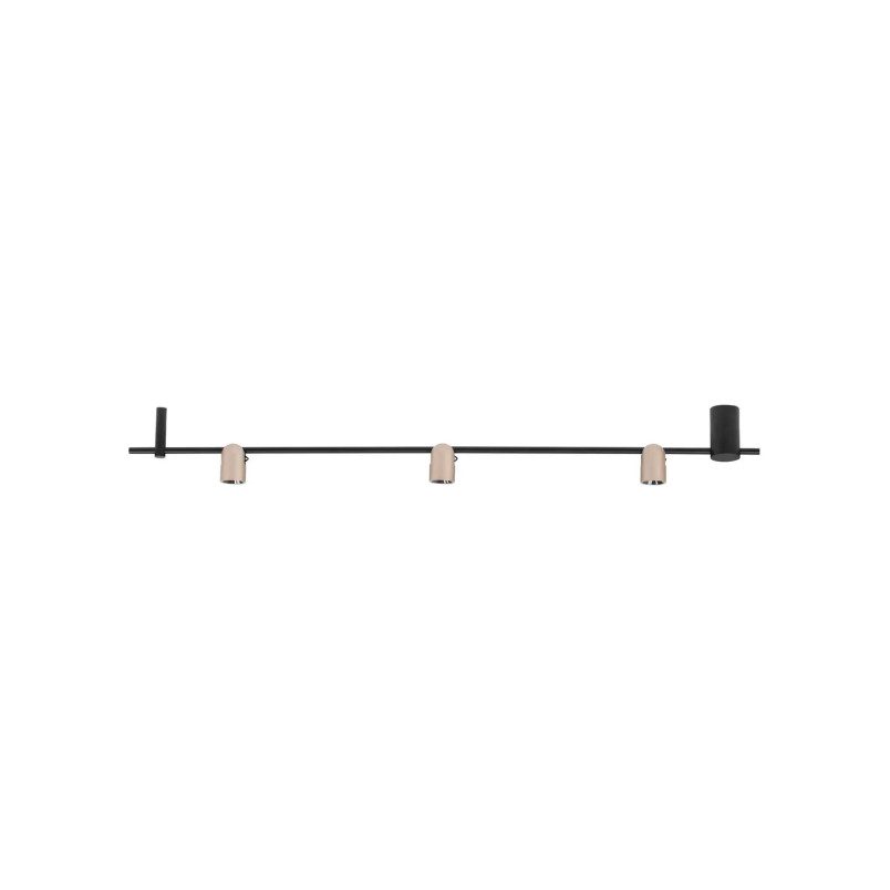 Reflektor sufitowy 3 punktowy Arola 150cm LED 3000K beżowe złoto