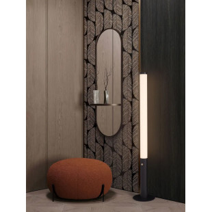 Lampa podłogowa ze ściemniaczem Fonto 140cm LED 3000K czarna