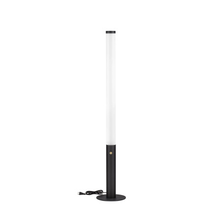 Lampa podłogowa ze ściemniaczem Fonto 140cm LED 3000K czarna