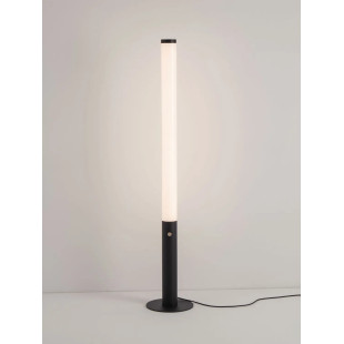 Lampa podłogowa ze ściemniaczem Fonto 140cm LED 3000K czarna