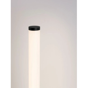 Lampa podłogowa ze ściemniaczem Fonto 140cm LED 3000K czarna