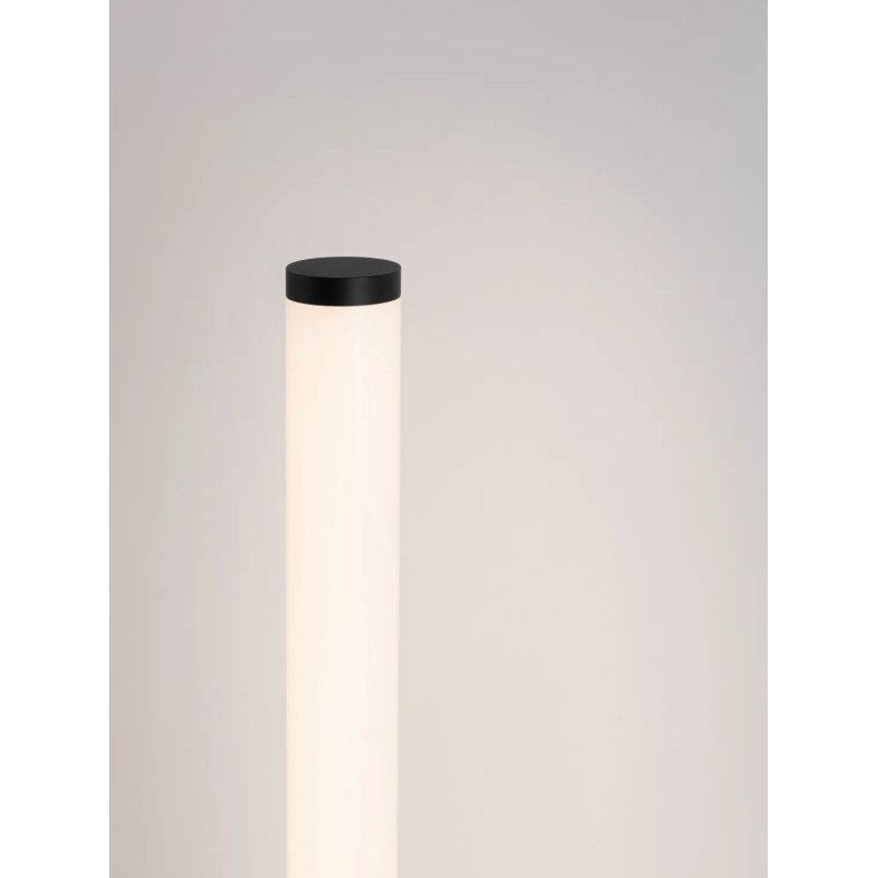 Lampa podłogowa ze ściemniaczem Fonto 140cm LED 3000K czarna