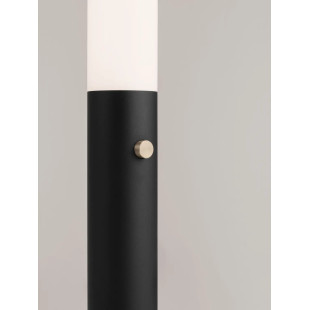 Lampa podłogowa ze ściemniaczem Fonto 140cm LED 3000K czarna