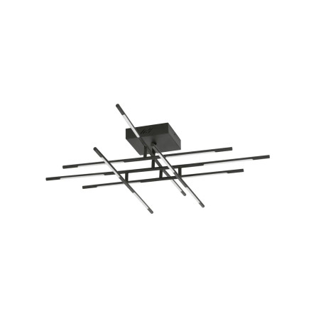 Plafon 3 punktowy regulowany ze ściemniaczem triac Darren 94cm LED 3000K czarny