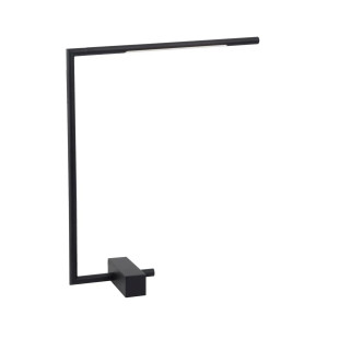 Lampa stołowa minimalistyczna - regulowana Darren H40cm LED 3000K czarna