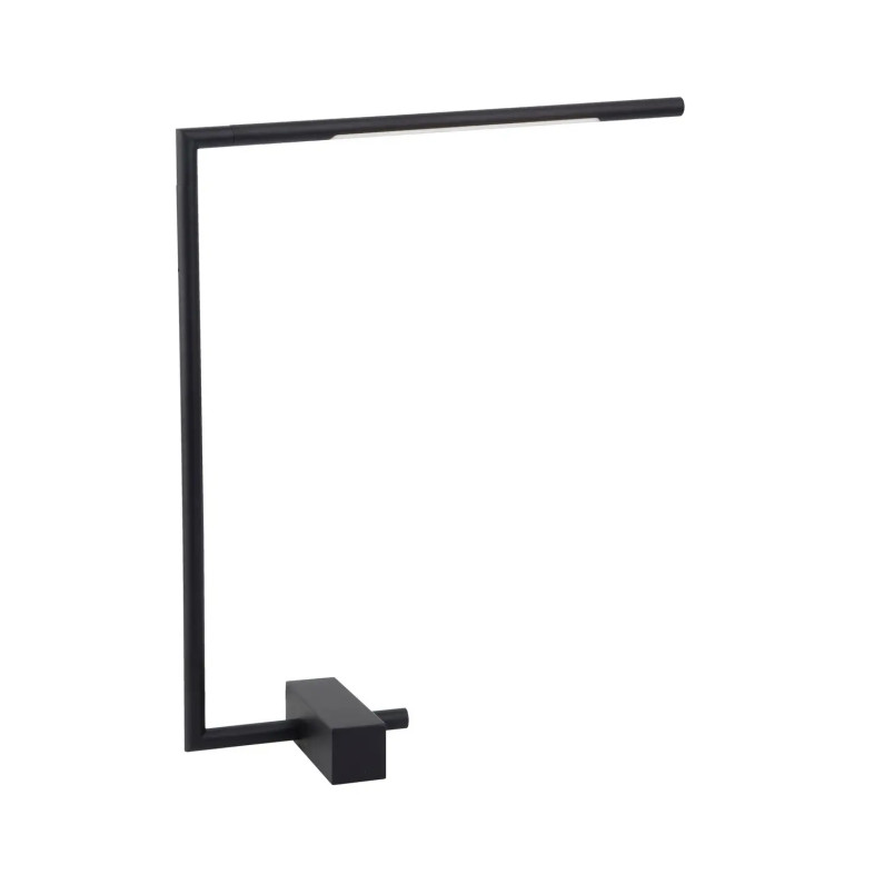 Lampa stołowa minimalistyczna - regulowana Darren H40cm LED 3000K czarna