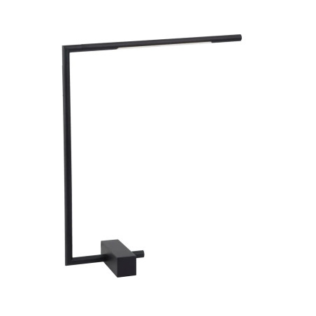 Lampa stołowa minimalistyczna - regulowana Darren H40cm LED 3000K czarna