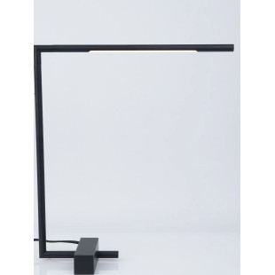 Lampa stołowa minimalistyczna - regulowana Darren H40cm LED 3000K czarna