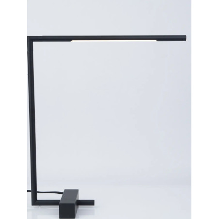 Lampa stołowa minimalistyczna - regulowana Darren H40cm LED 3000K czarna