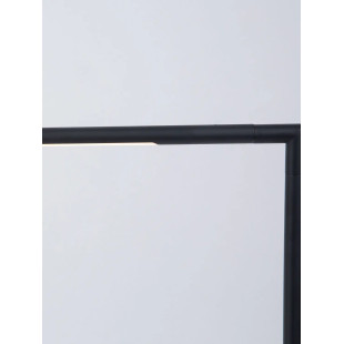 Lampa stołowa minimalistyczna - regulowana Darren H40cm LED 3000K czarna