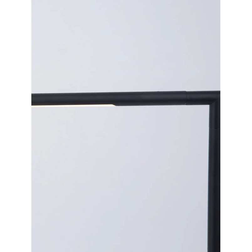 Lampa stołowa minimalistyczna - regulowana Darren H40cm LED 3000K czarna