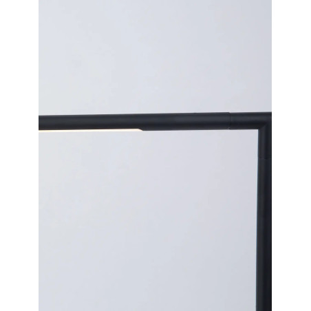 Lampa stołowa minimalistyczna - regulowana Darren H40cm LED 3000K czarna