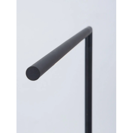 Lampa stołowa minimalistyczna - regulowana Darren H40cm LED 3000K czarna