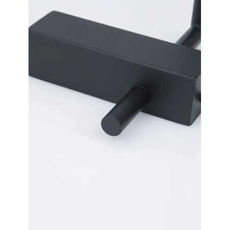 Lampa stołowa minimalistyczna - regulowana Darren H40cm LED 3000K czarna