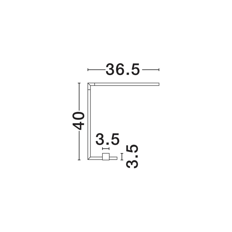 Lampa stołowa minimalistyczna - regulowana Darren H40cm LED 3000K czarna