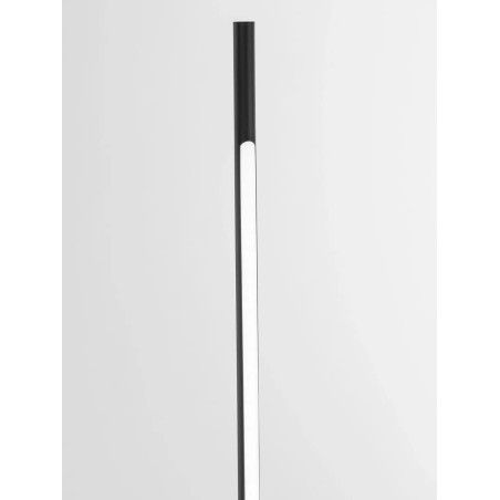 Lampa podłogowa minimalistyczna regulowana Darren H140cm LED 3000K czarna