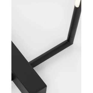 Lampa podłogowa minimalistyczna regulowana Darren H140cm LED 3000K czarna