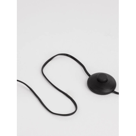 Lampa podłogowa minimalistyczna regulowana Darren H140cm LED 3000K czarna