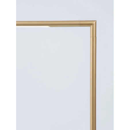 Lampa stołowa minimalistyczna - regulowana Darren H40cm LED 3000K złoty mosiądz