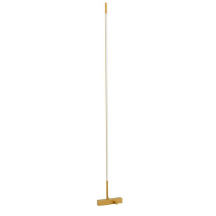 Lampa podłogowa minimalistyczna regulowana Darren H140cm LED 3000K złoty mosiądz