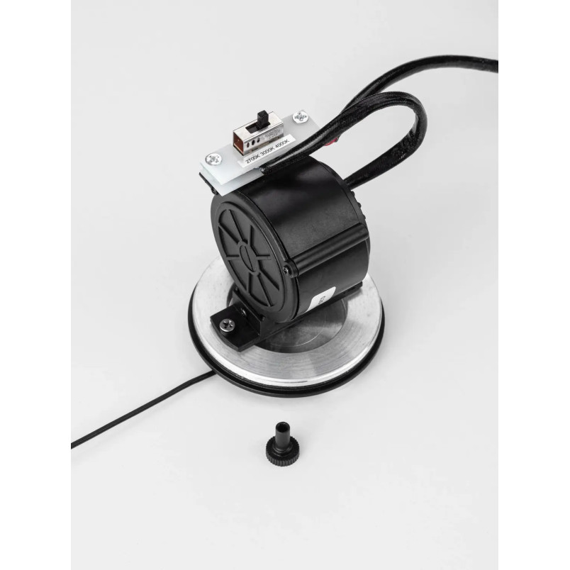 Lampa wisząca tuba ryflowana Ripp LED CCT 2700-3000-4000K 2cm H60cm czarna