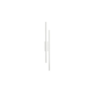 Kinkiet podwójny ryflowany Ripp LED CCT 2700-3000-4000K 60cm biały