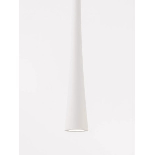 Lampa wisząca akcentująca - minimalistyczna Ticco 3cm LED 3000K biała