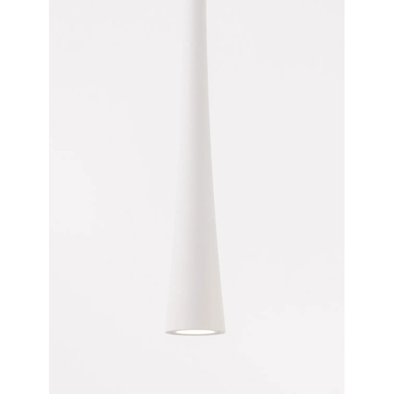 Lampa wisząca akcentująca - minimalistyczna Ticco 3cm LED 3000K biała