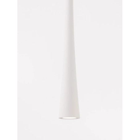 Lampa wisząca akcentująca - minimalistyczna Ticco 3cm LED 3000K biała