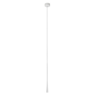 Lampa wisząca akcentująca - minimalistyczna Ticco 3cm LED 3000K biała