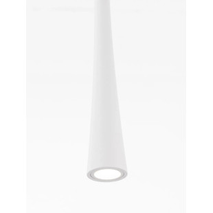 Lampa wisząca akcentująca - minimalistyczna Ticco 3cm LED 3000K biała