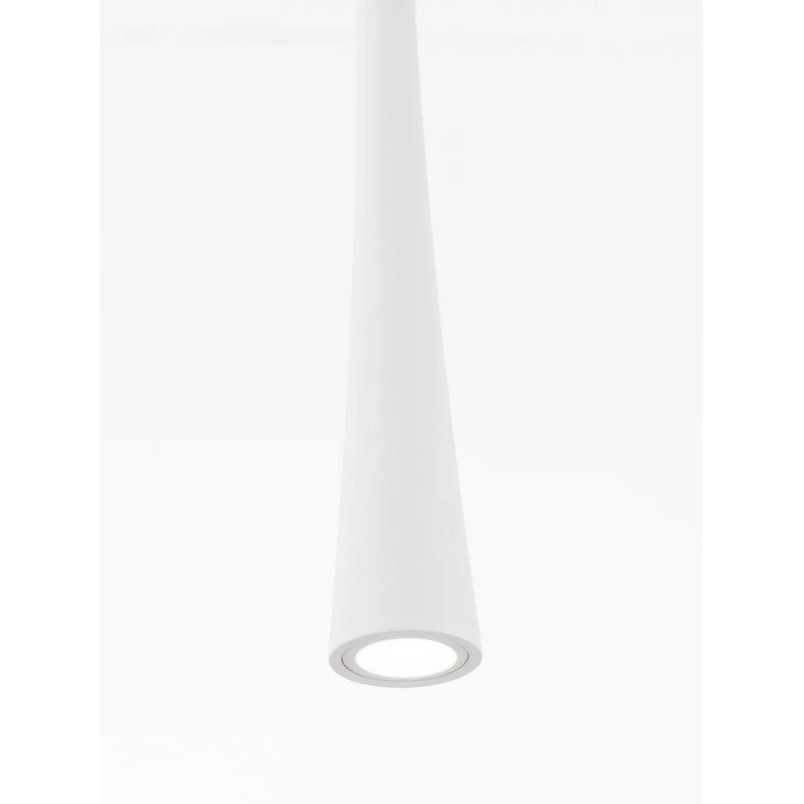 Lampa wisząca akcentująca - minimalistyczna Ticco 3cm LED 3000K biała