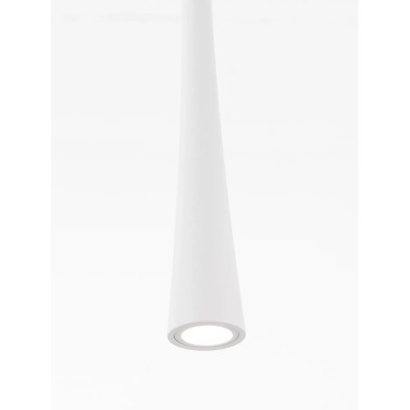 Lampa wisząca akcentująca - minimalistyczna Ticco 3cm LED 3000K biała