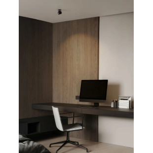 Reflektor podtynkowy kula Berceto 5,5cm LED 3000K czarny