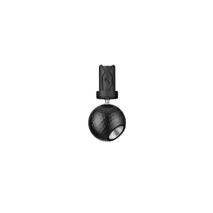 Reflektor podtynkowy kula Berceto 5,5cm LED 2700K czarny