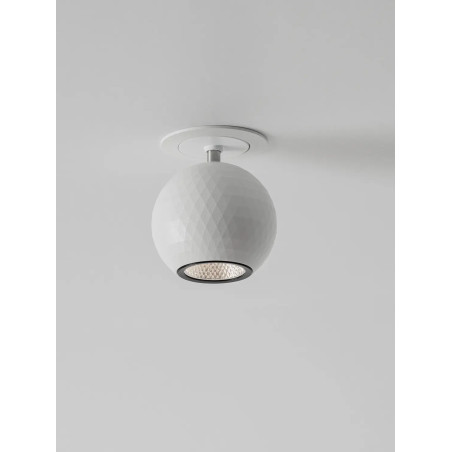 Reflektor podtynkowy kula Berceto 5,5cm LED 3000K biały