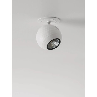 Reflektor podtynkowy kula Berceto 5,5cm LED 3000K biały