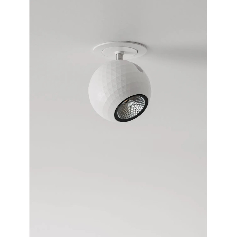Reflektor podtynkowy kula Berceto 5,5cm LED 3000K biały
